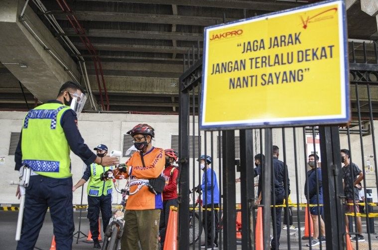 podiumnews.com-Jakarta Perpanjang PSBB Hingga 8 November 2020