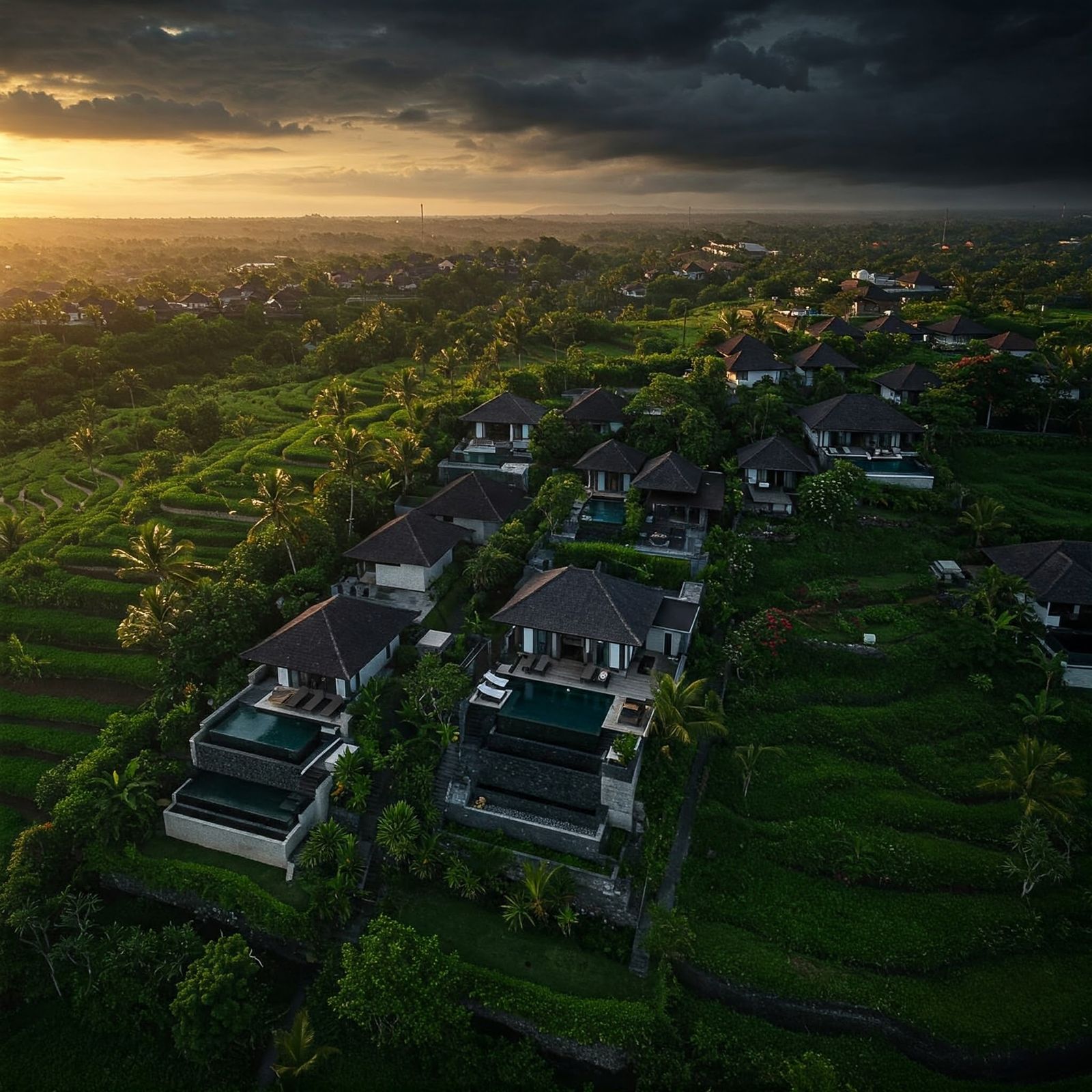 podiumnews.com-Bayang-Bayang Vila Ilegal