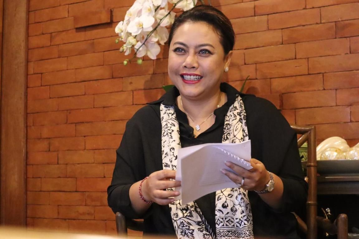 podiumnews.com-Bupati Tabanan Ajak Masyarakat Tingkatkan Ketahanan Pangan Saat New Normal