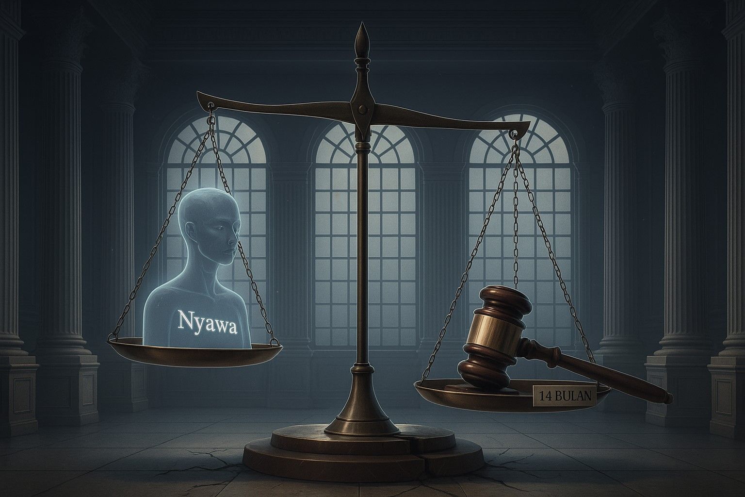 podiumnews.com-Vonis 14 Bulan Pelaku Tabrak Maut UGM, Hukum Dinilai Cedera