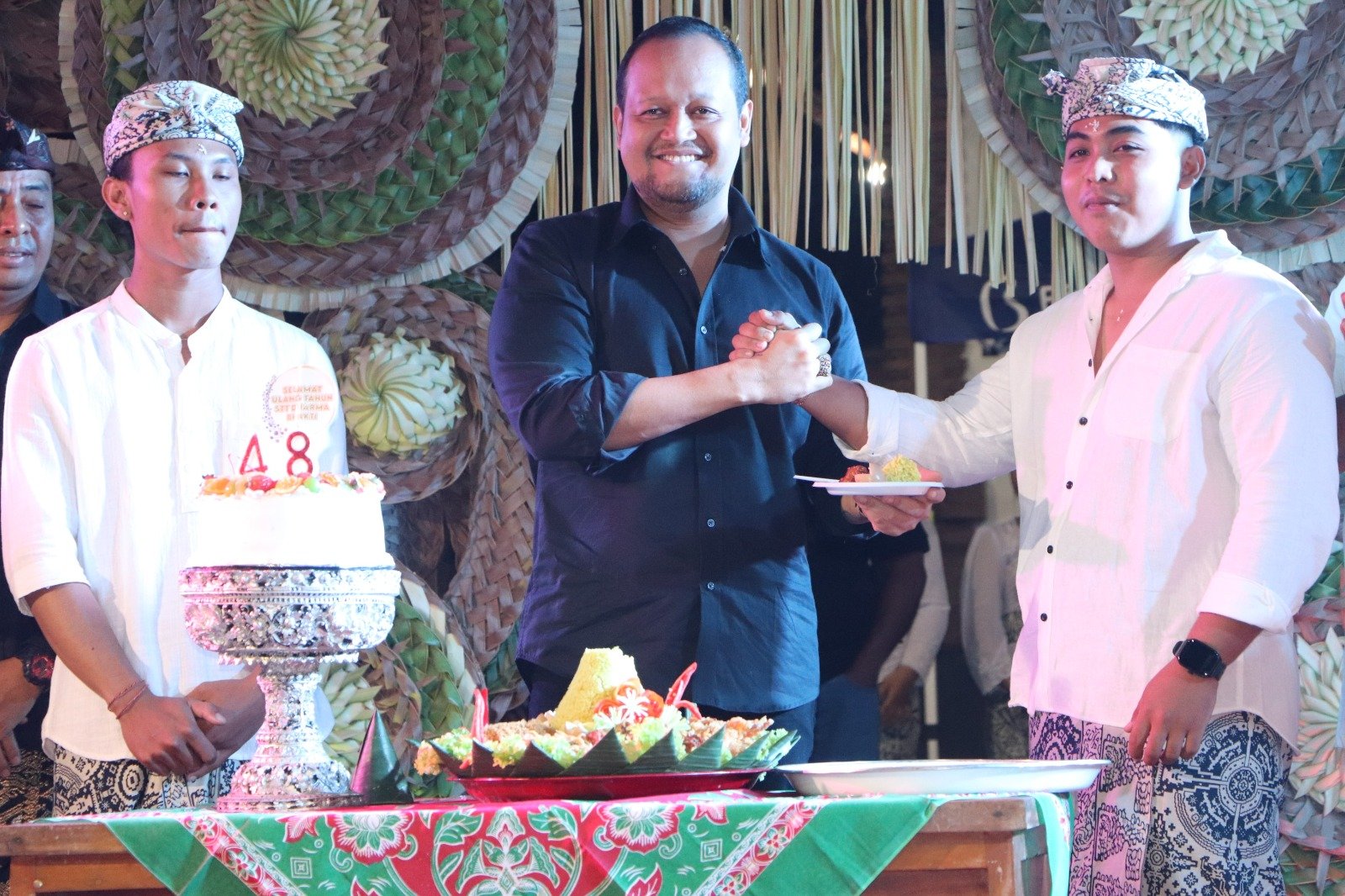 Wabup Badung Ajak ST Dharma Bhakti Majukan Banjar