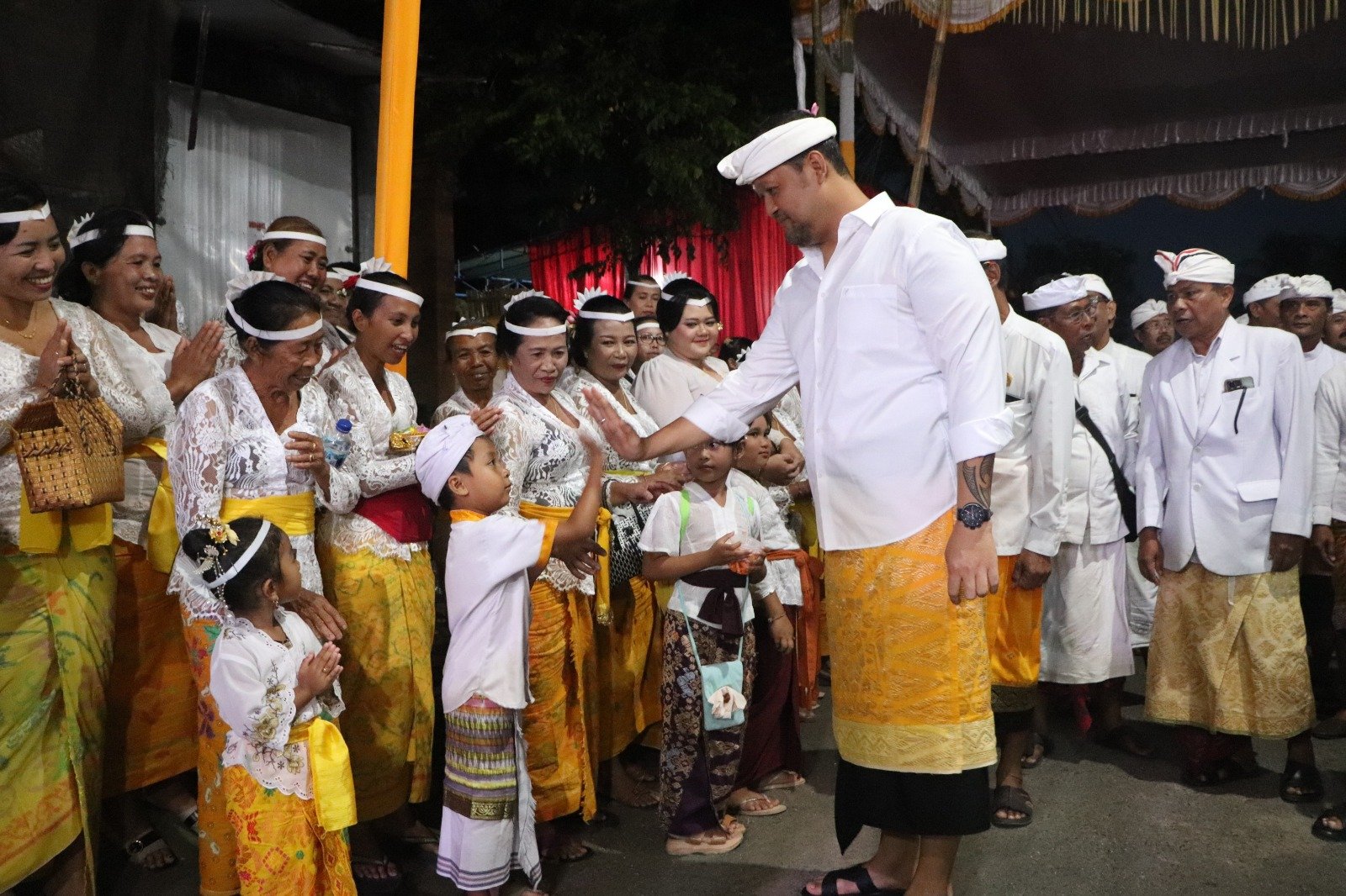 Wabup Dukung Bale Banjar Jadi Pusat Buday