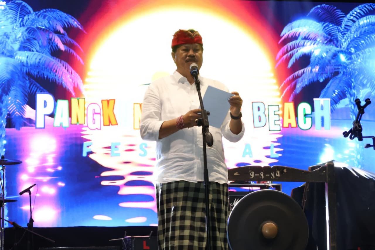 Festival Perdana Pantai Pangkung Tibah Angkat Wisata dan Budaya Tabanan