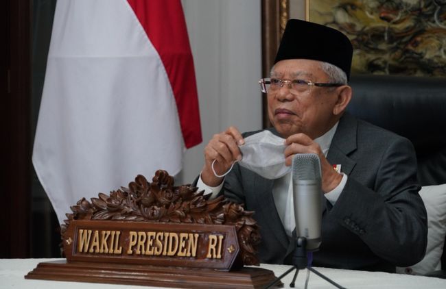 podiumnews.com-Wapres Tegaskan Pemerintah Jamin Ketersediaan Vaksin COVID-19 untuk Masyarakat