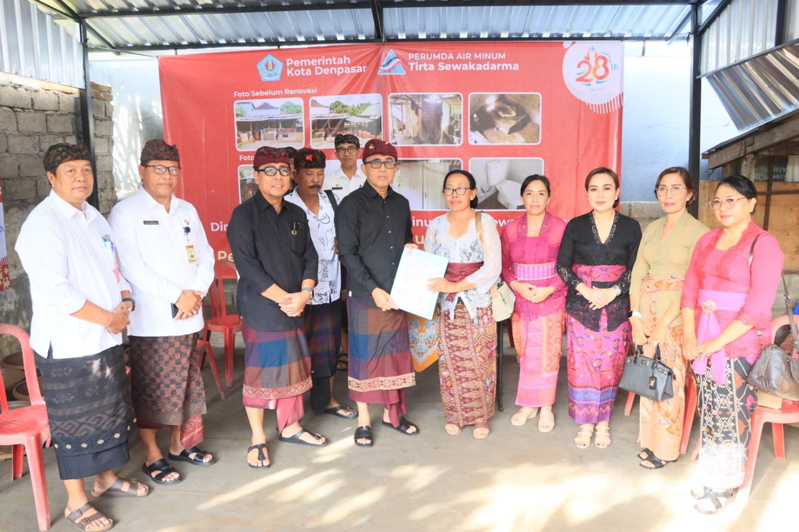 Pemkot Denpasar Rehabilitasi Lokasi Gerabah Lansia Binoh