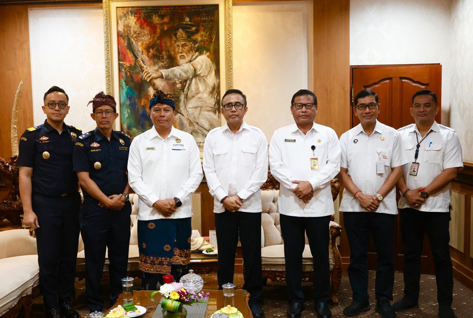 Pemkot Denpasar dan Bea Cukai Perkuat Sinergi Kepabeanan