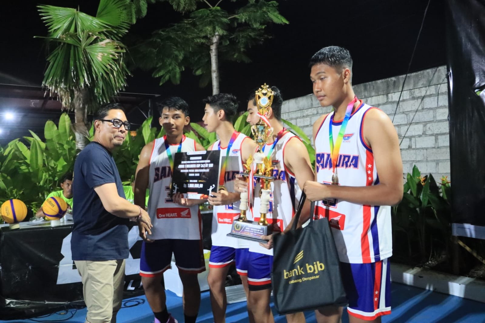 Basket 3 on 3 Walikota Cup Libatkan 21 Tim Denpasar