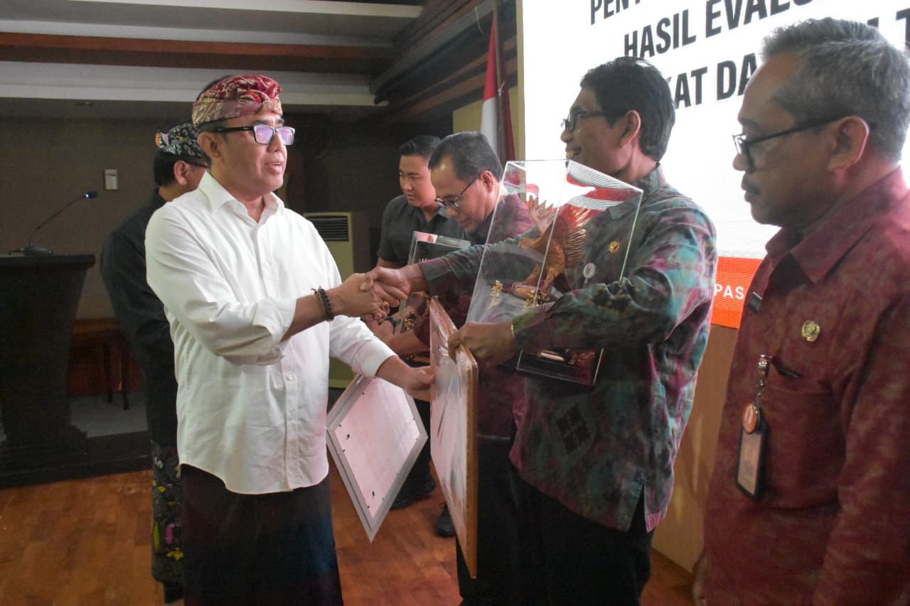 Dinas Damkar Denpasar Raih Peningkatan Nilai SAKIP Tertinggi