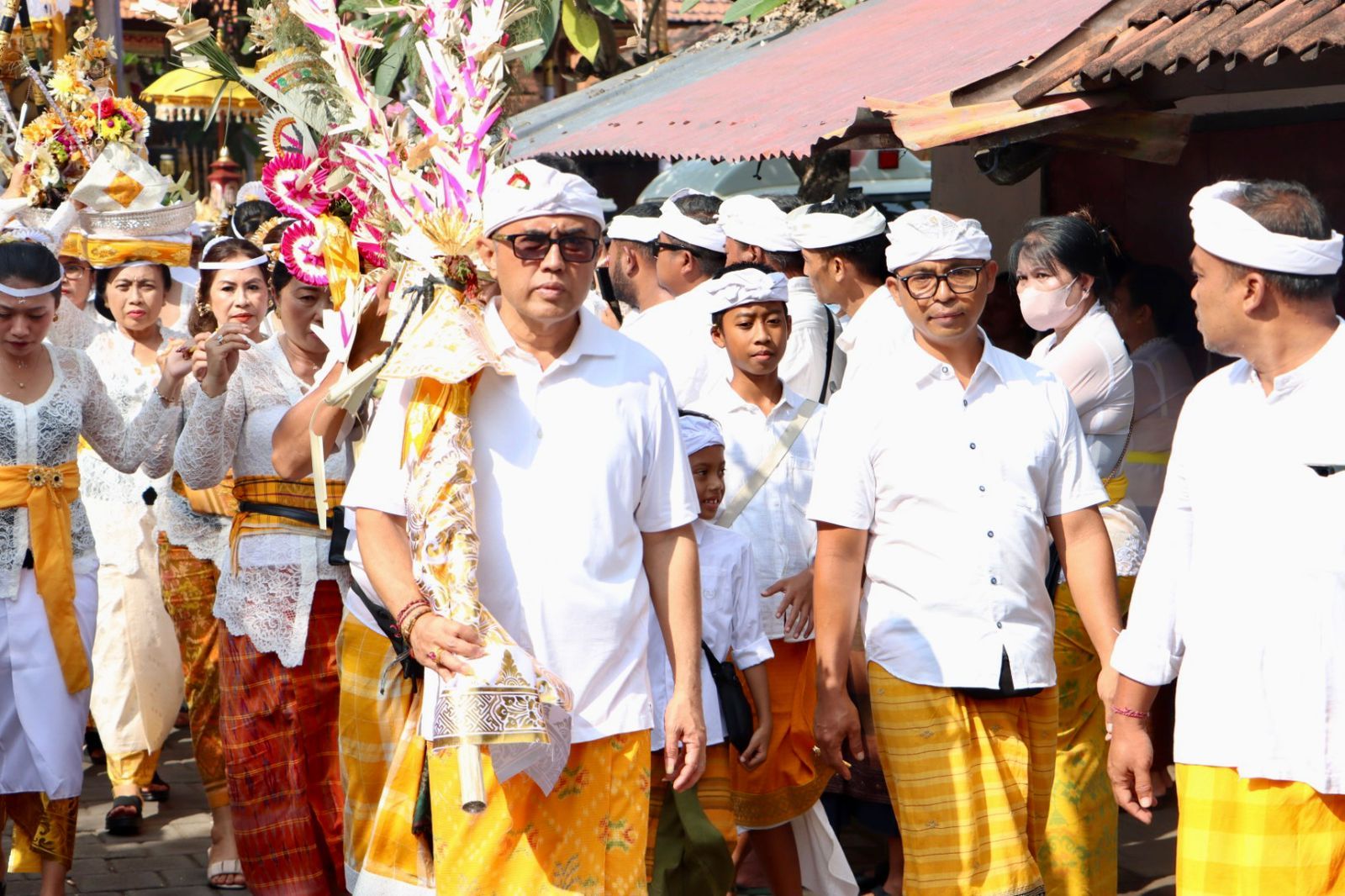 podiumnews.com-Walikota Denpasar Pimpin Puncak Karya Memukur Ibunda