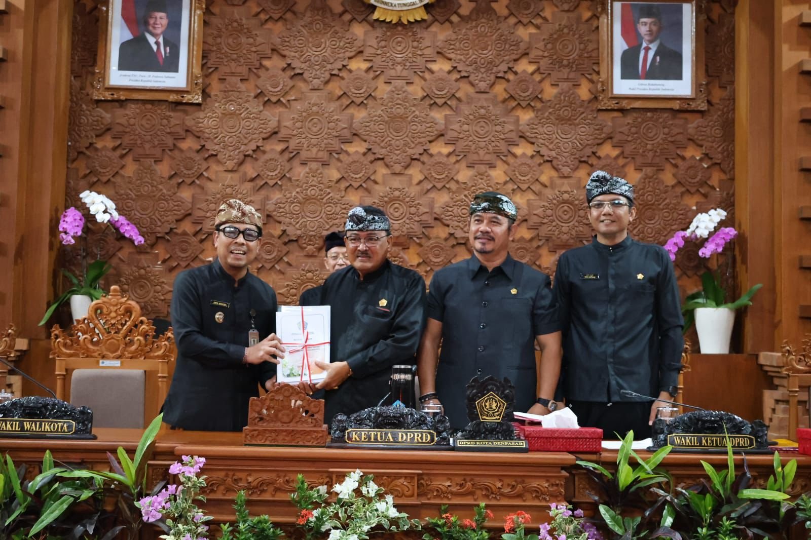 RPJMD Denpasar 2025–2029 Disetujui Seluruh Fraksi DPRD