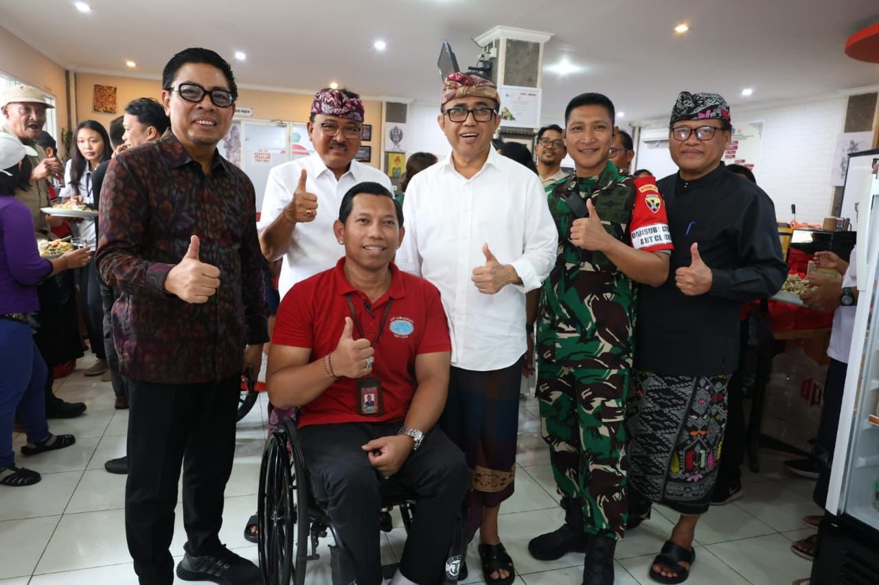 Wali Kota Denpasar Libatkan Disabilitas Atasi Sampah Plastik