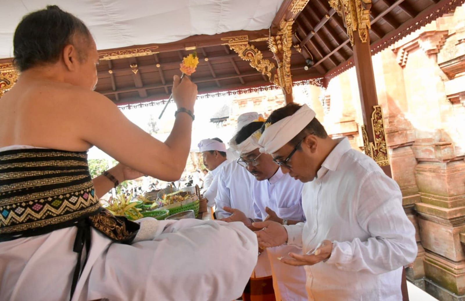 podiumnews.com-Walikota Jaya Negara: Saraswati Bekal Penting Dunia Pendidikan