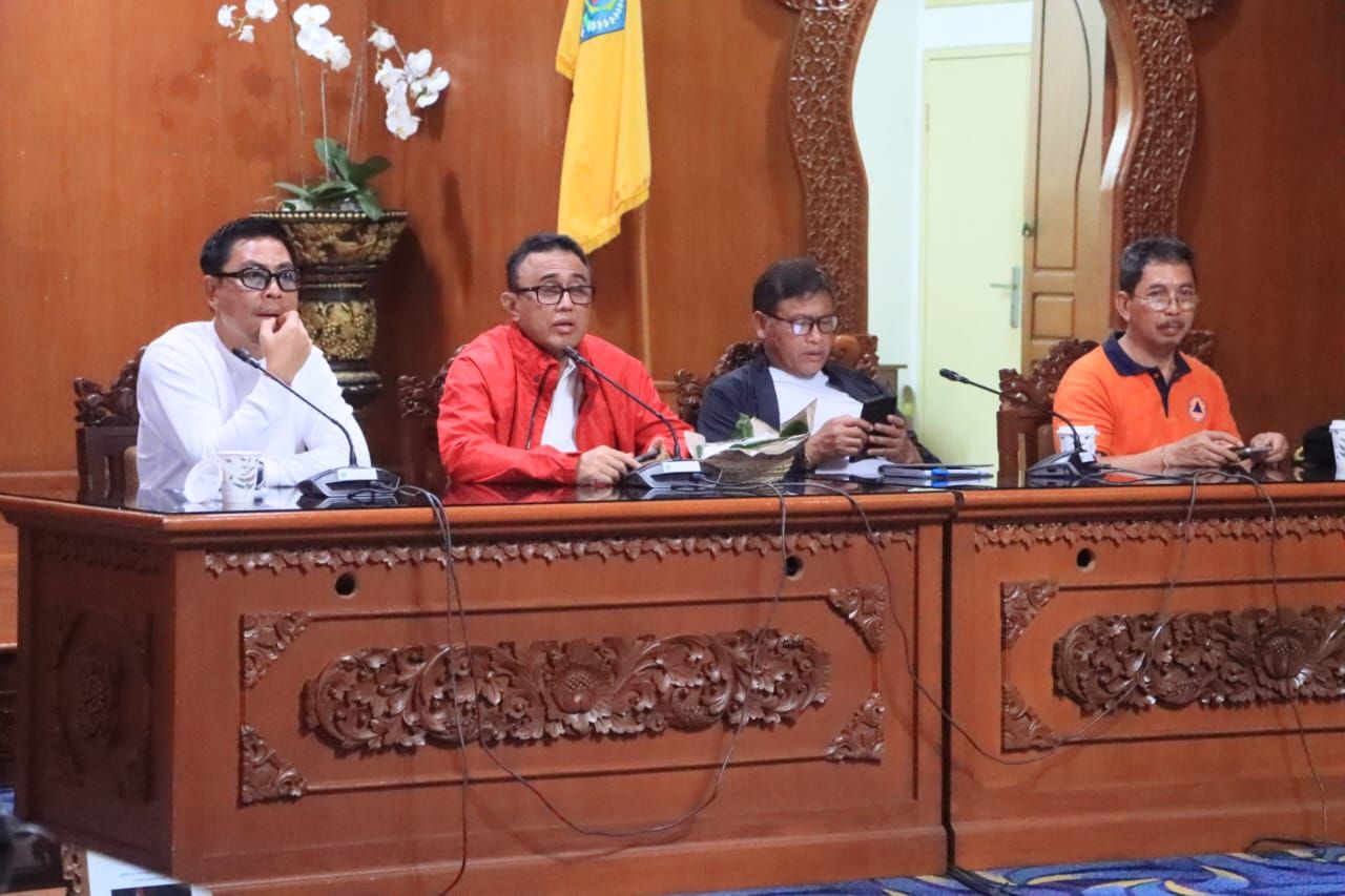 podiumnews.com-Pemkot Denpasar Tetapkan Status Tanggap Darurat Bencana Banjir