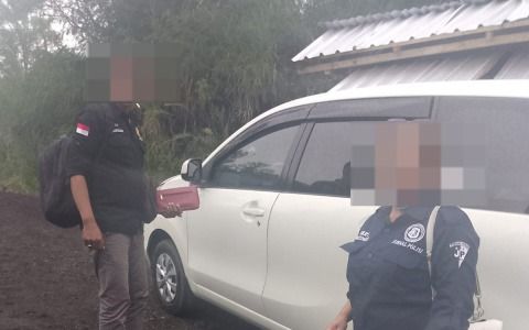 podiumnews.com- Empat Oknum Wartawan Diduga Peras Pengusaha Galian C 