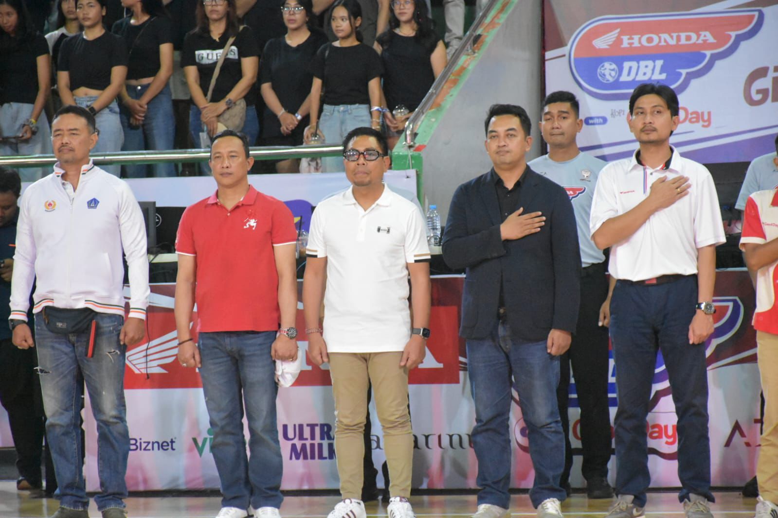 Resman Juara DBL Bali 2025, Arya Wibawa Beri Apresiasi