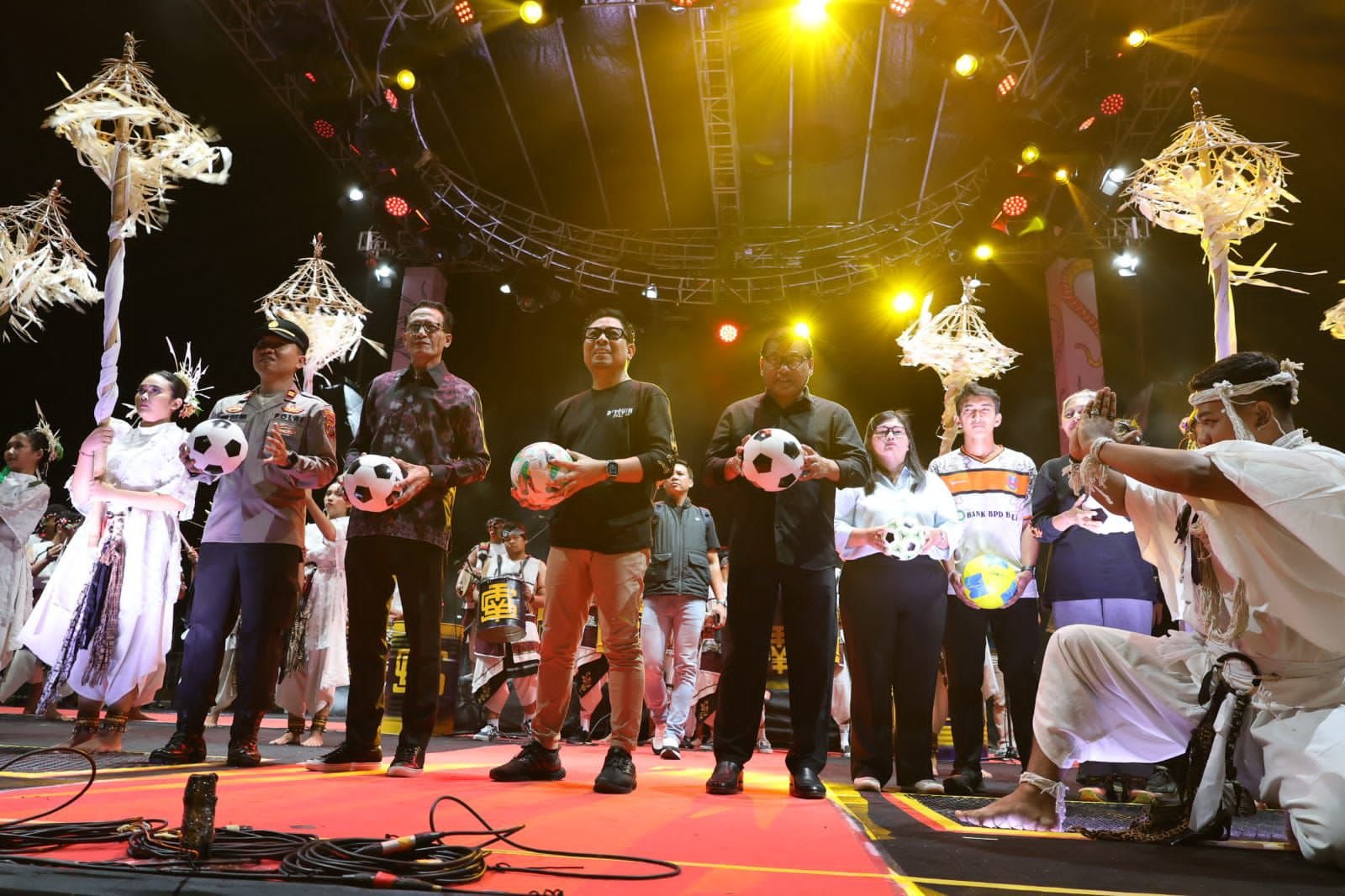  D’Youth Fest Dibuka, Denpasar Gaungkan Semangat Kreativitas Pemuda