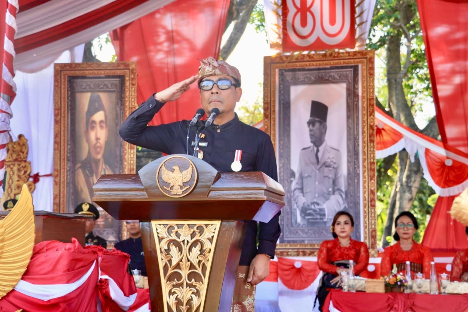Wawali Denpasar Ajak Isi Kemerdekaan dengan Kerja Nyata 