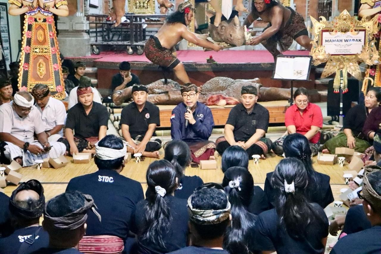 podiumnews.com- Wawali Cek Ogoh-Ogoh Kesanga Fest