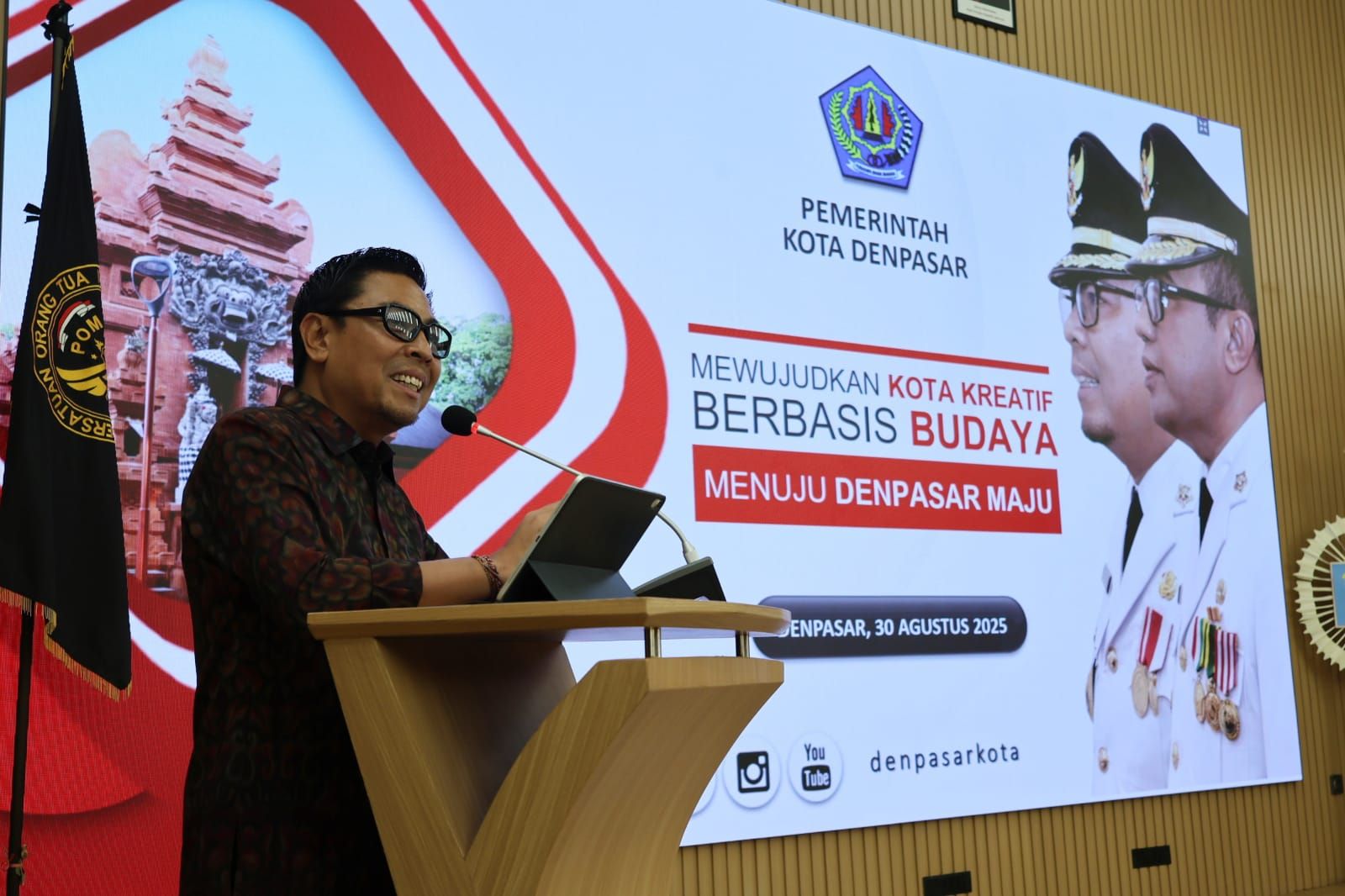 Wawali Denpasar: Generasi Muda Jadi Agen Perubahan Sampah