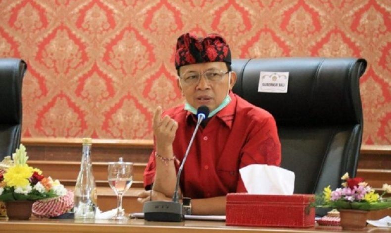 podiumnews.com-Gubernur Koster Wajibkan Masyarakat Bali Patuhi Protokol Kesehatan