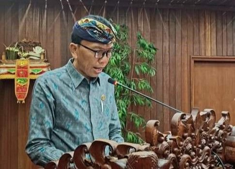 podiumnews.com-Fraksi PDIP DPRD Klungkung Soroti Lambannya Peningkatan RSU Gema Santi