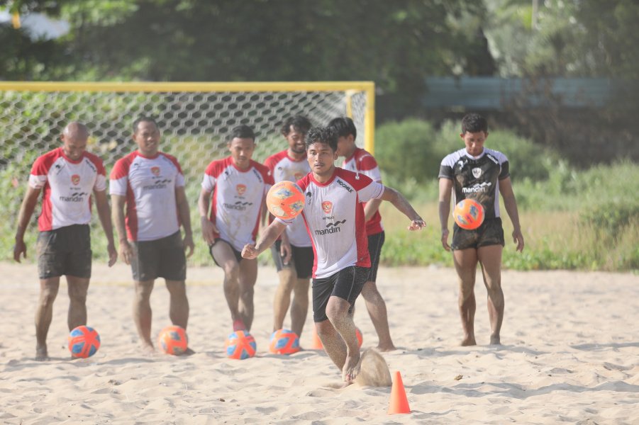 Indonesia Siap Tampil Maksimal di AFC Beach Soccer Asian Cup 2025