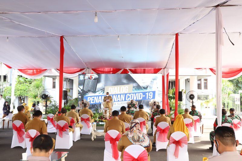 podiumnews.com-Surabaya Siap Berlakukan PPKM Mikro