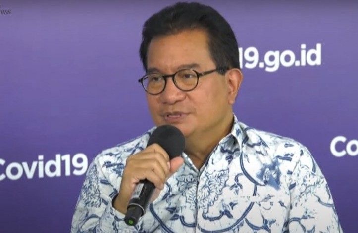 podiumnews.com-Jumlah Zona Merah COVID-19 di RI Turun Jadi 41 Kabupaten-Kota 