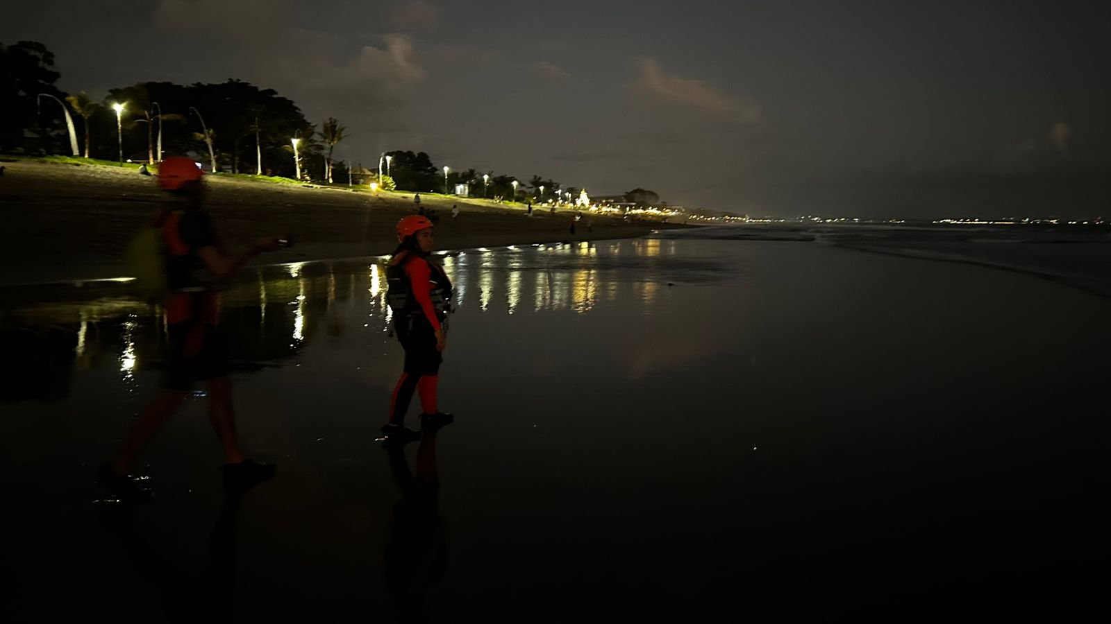 WNA Arab Saudi Hilang di Pantai Batu Belig