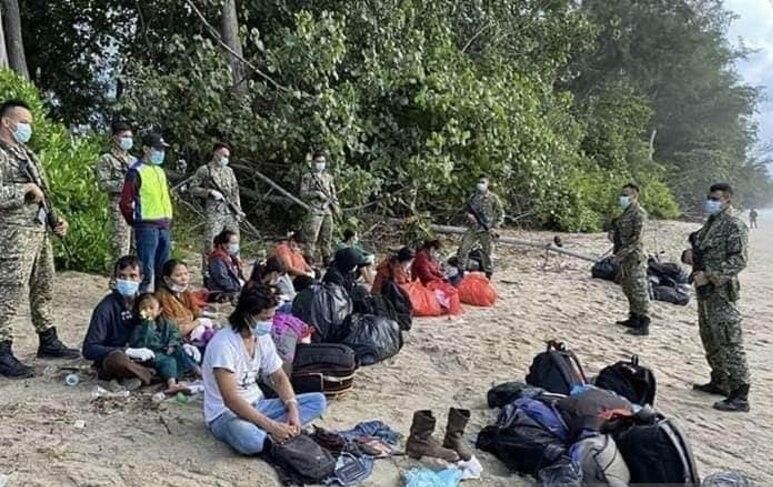 podiumnews.com-Imigrasi Malaysia Tahan 46 WNI