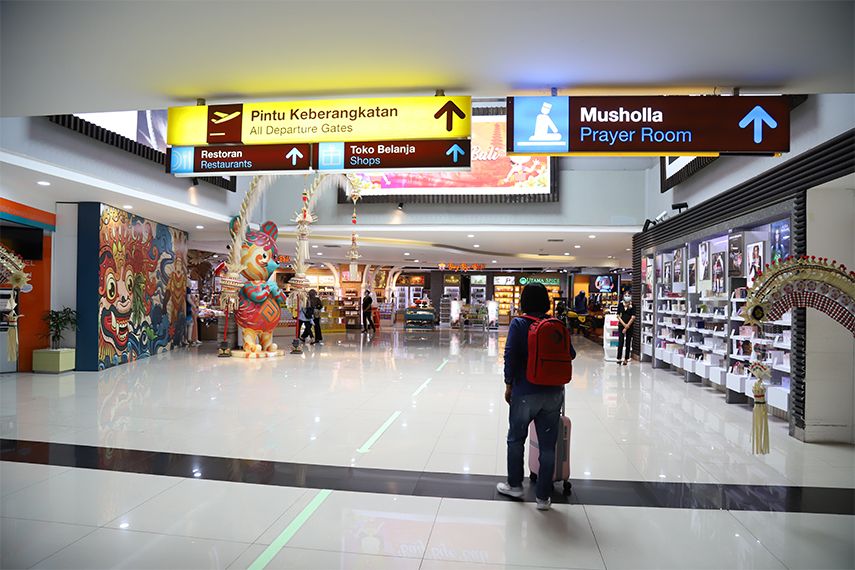 podiumnews.com-Oktober, Penumpang Bandara Angkasa Pura Airports Tumbuh 47,2 Persen