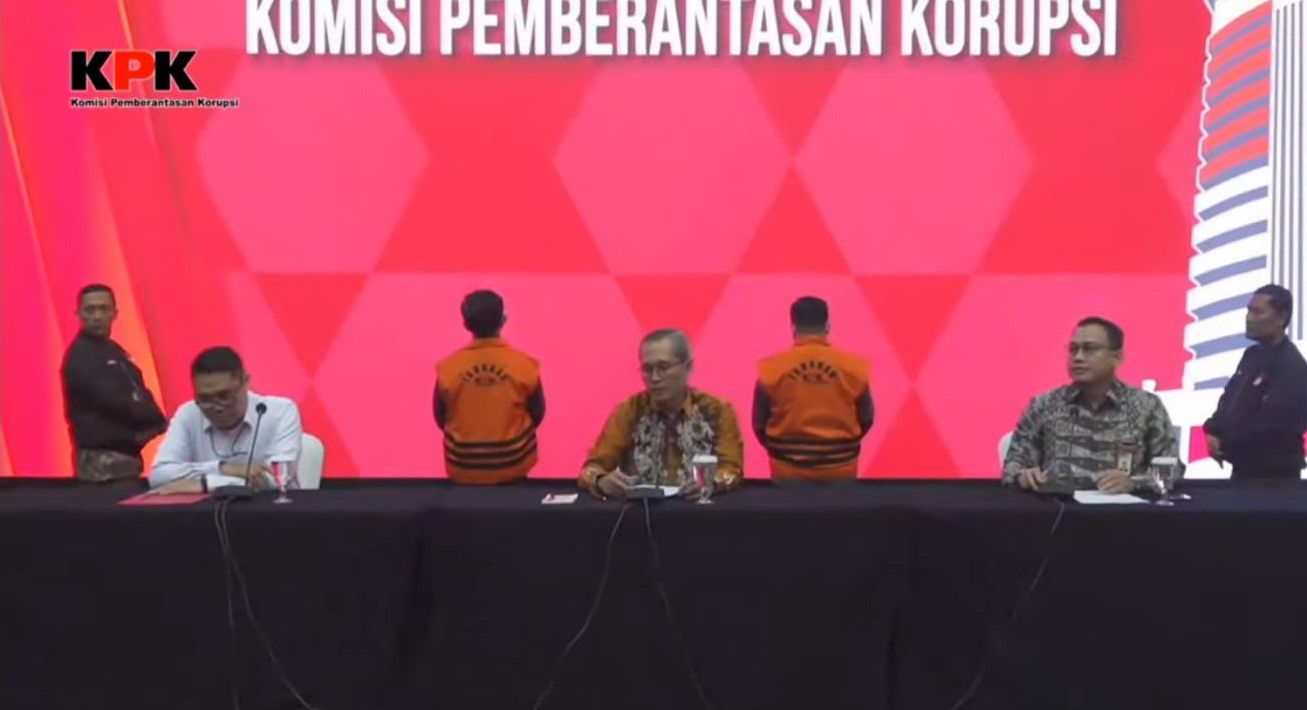 KPK Tahan Yasin Limpo dan Hatta