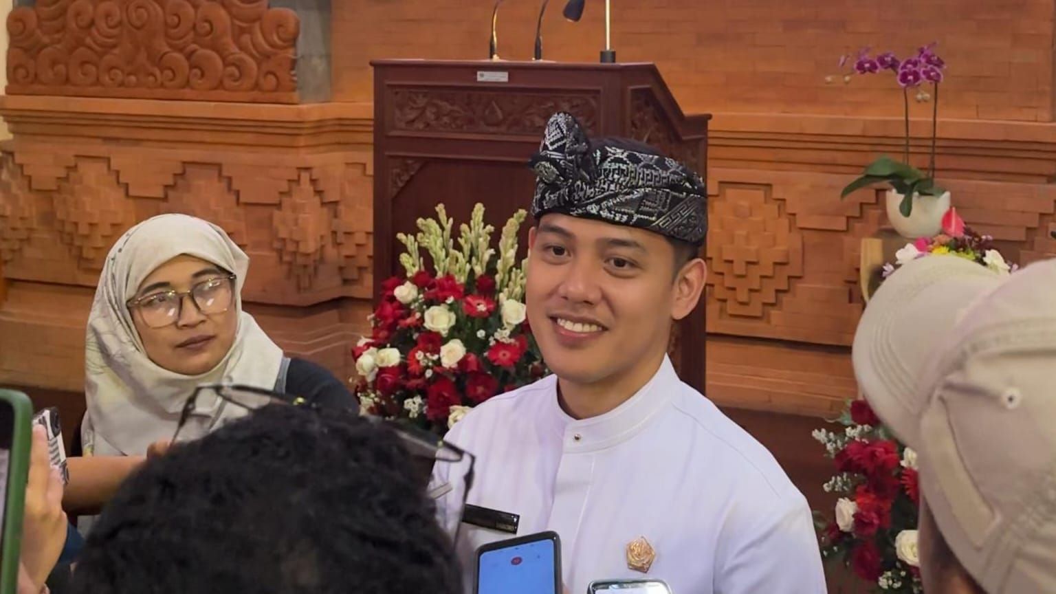 podiumnews.com-Yonathan Ingin Usulkan Perda Kepemudaan