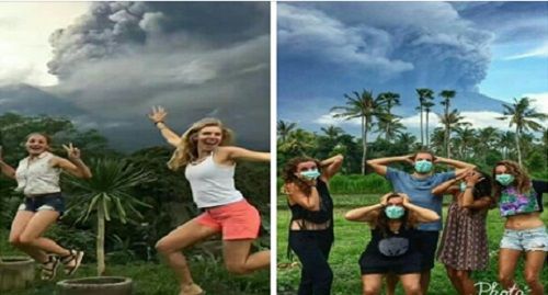 Pelaku Pariwisata Bali Harus Berinovasi, di Tengah Fenomena Alam Gunung Agung
