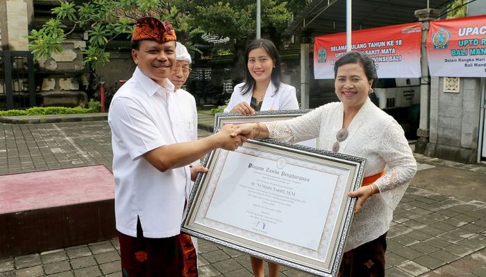  Mudarta : Rai Mantra Figur Berintegritas Tri Kaya Parisuda 