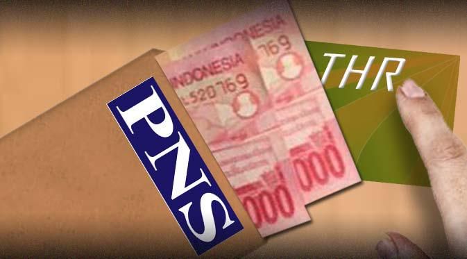 Inilah Daftar Rincian THR Pimpinan/Pegawai Non-PNS di Lembaga Nonstruktural