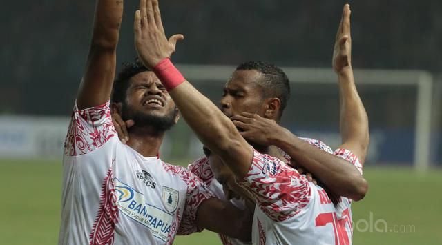 Gagal Juara Paruh Musim Liga 1, Persipura Tetap Puas
