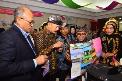 Gaet Wisatawan Malaysia, Kemenpar Gelar Banyuwangi Cultur Week di Bandara KLIA