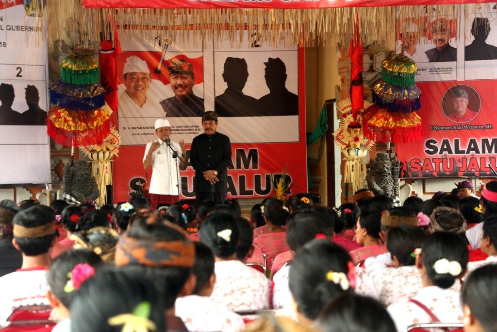 Selangkah Lagi Koster-Ace Menangi Pilgub, Ini Alasannya