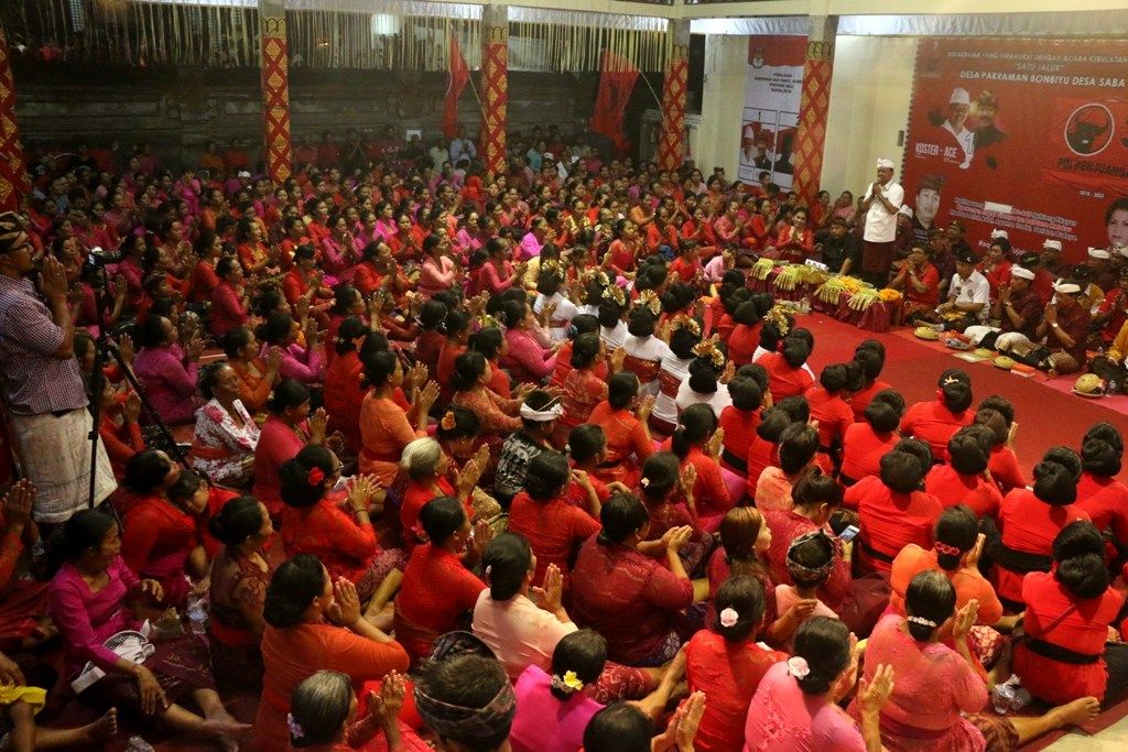 Yakin Koster-Ace Menang, Ribuan Warga Bonbiu Nyatakan Siap Dukung Dua Periode