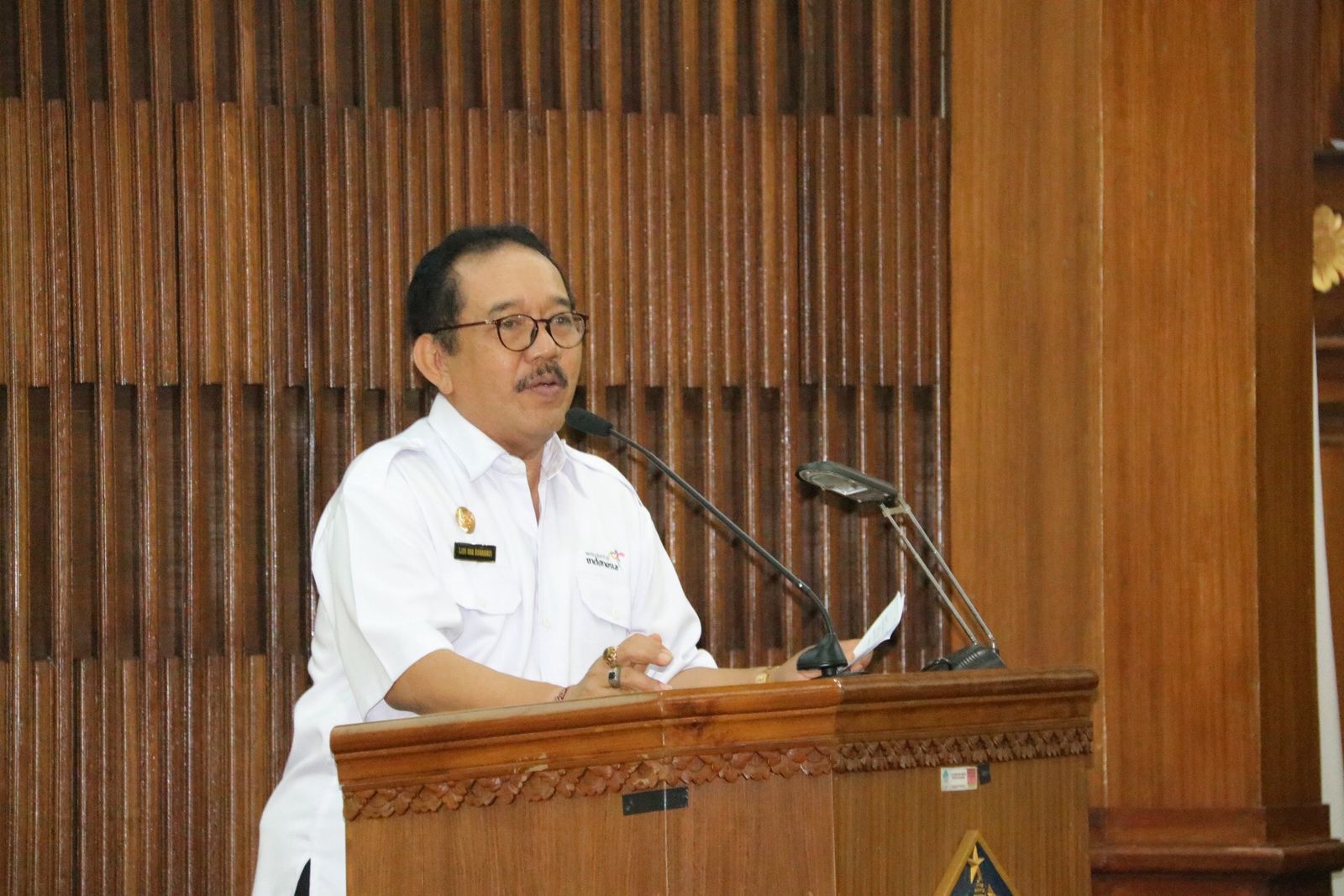 Wagub Cok Ace Ajak Pekerja Parwisata Nyoblos pada 17 April Mendatang