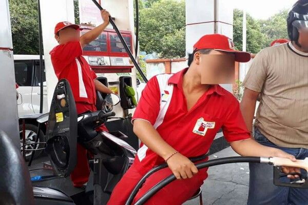 Waspada.. Oknum Pegawai SPBU 