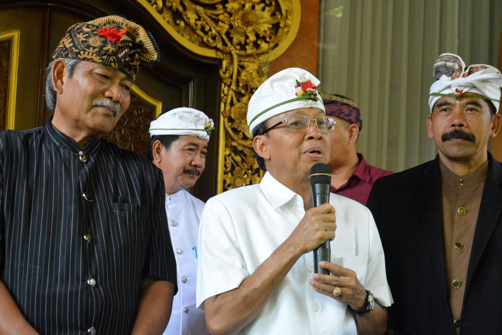 Koster Ajak Krama Bali Gunakan Hak Pilih dan Jaga Kondusifitas Pemilu