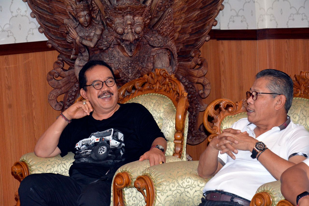 PT Waskita Karya Rencana Bikin Konsep Gedung Parkir di Pura Besakih