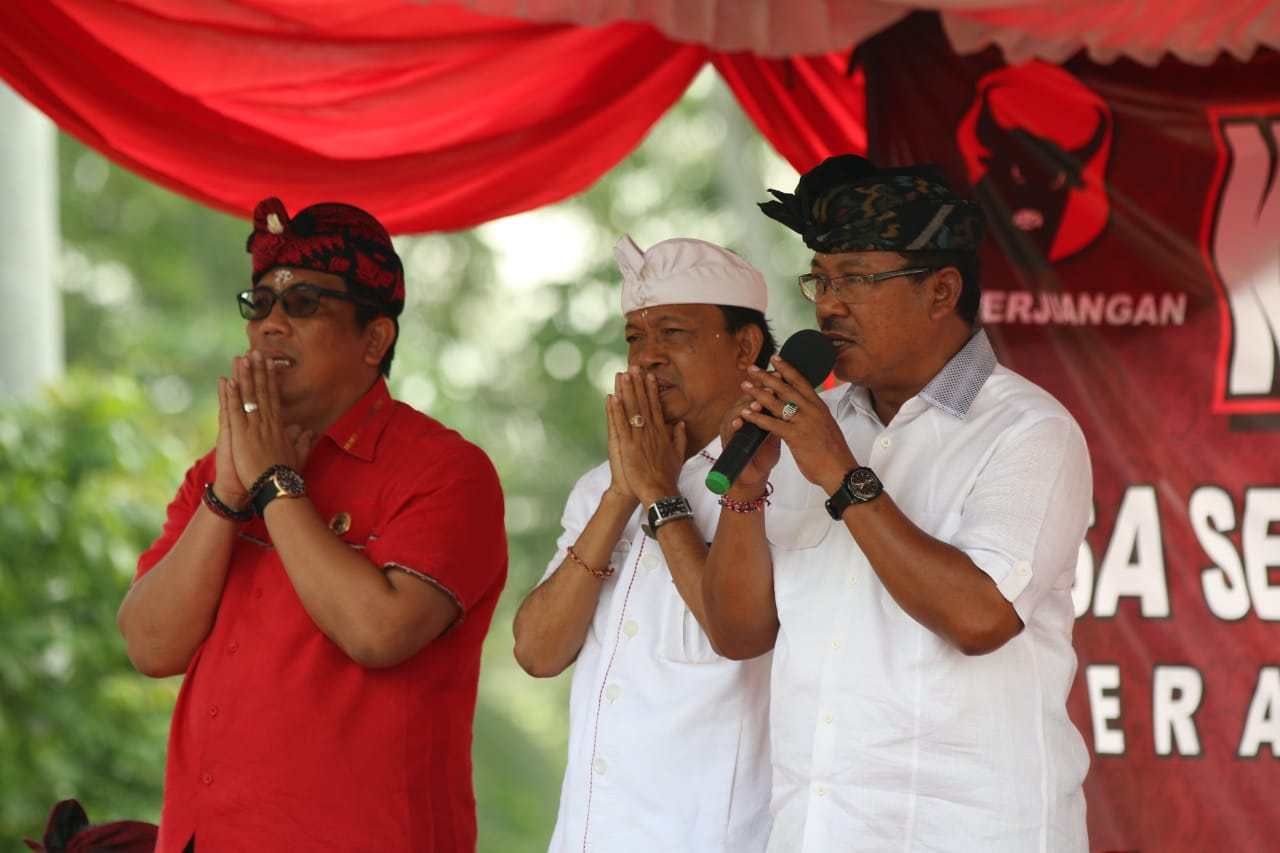 Made Urip Optimistis Koster-Ace Menang Mutlak Di Pilgub Bali