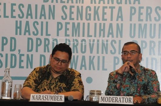 Soal Pemilu, Perbedaan Antara Penyelenggara Diminta Selesai di Tingkat Bawah