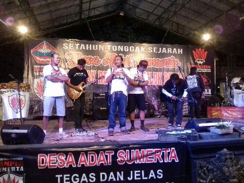 Perayaan Setahun Desa Sumerta Menolak Reklamasi Teluk Benoa