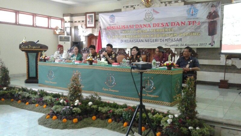 Jawaban Perbekel ‘Belepotan’, Ketika Kajari Denpasar Tanya Anggaran dan Peruntukan Dana Desa