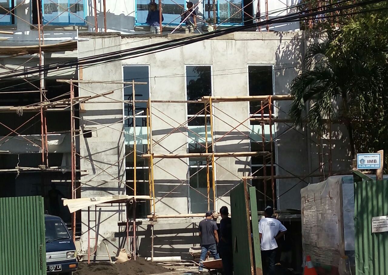 Bandel, Diduga Ijin Belum Dilengkapi. Pembangunan Hotel Zuri Express Jimbaran Justru Dikebut