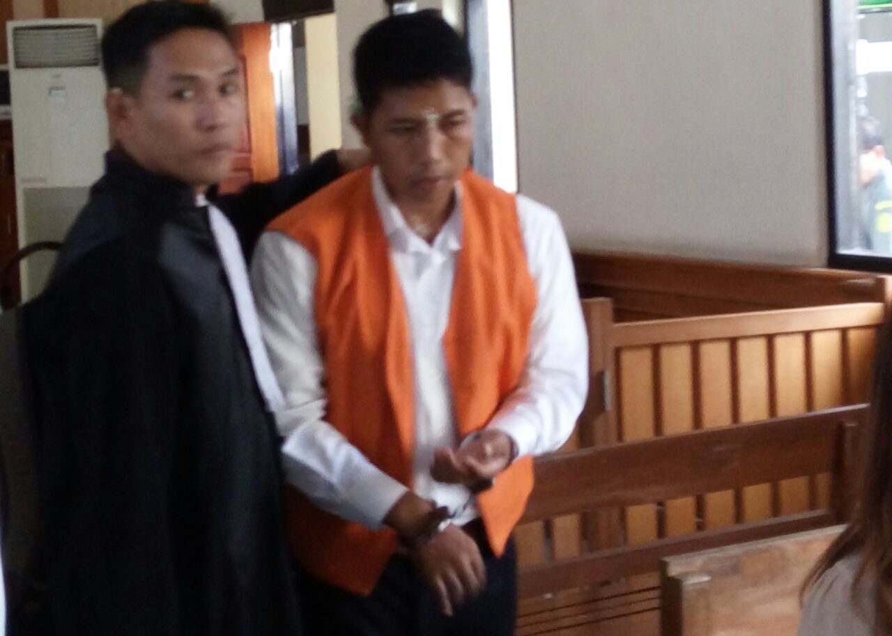 Pembunuh Pasutri Jepang Dituntut 15 Tahun Penjara